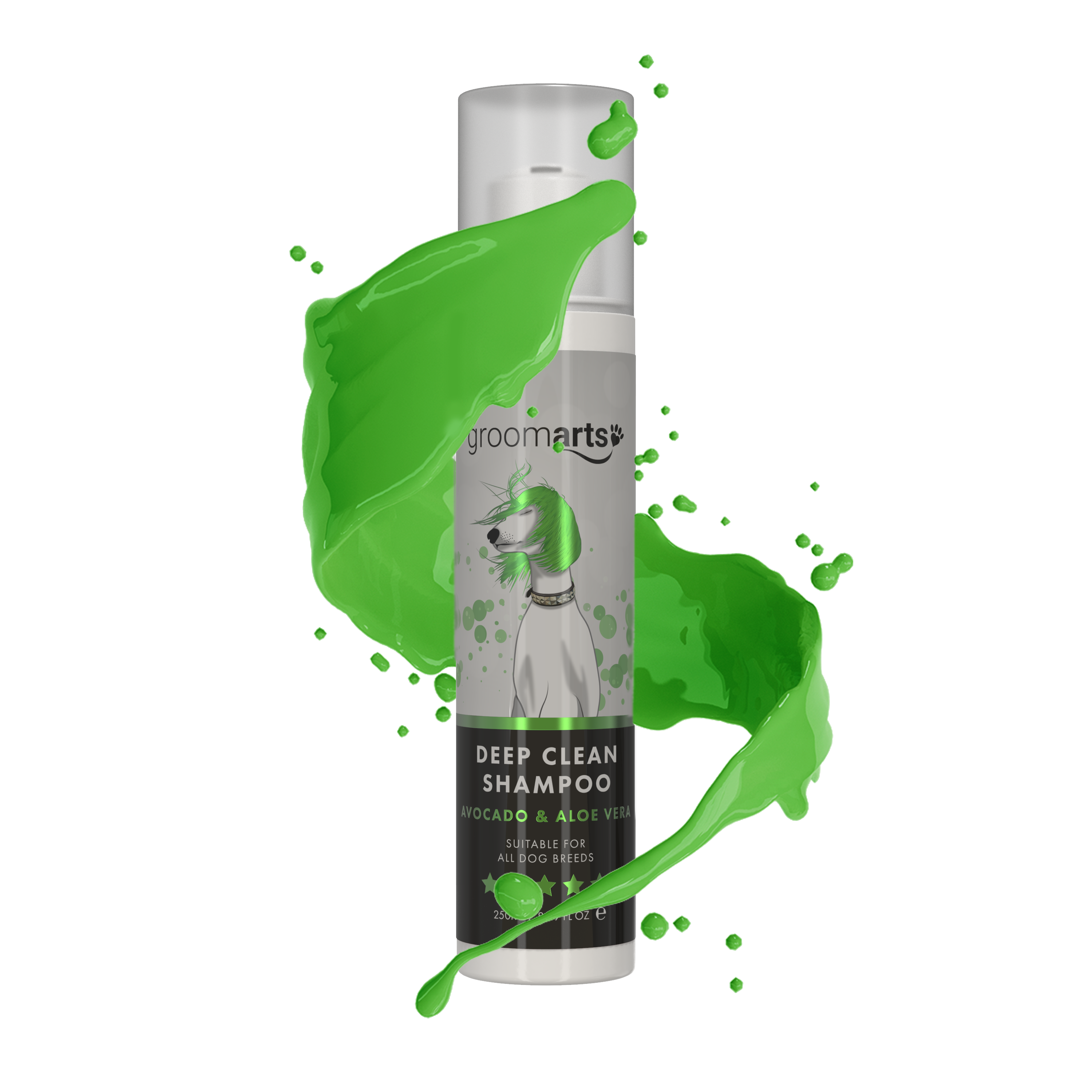 Avocado & Aloe Vera | Deep Clean Shampoo | 250ML - Image 2
