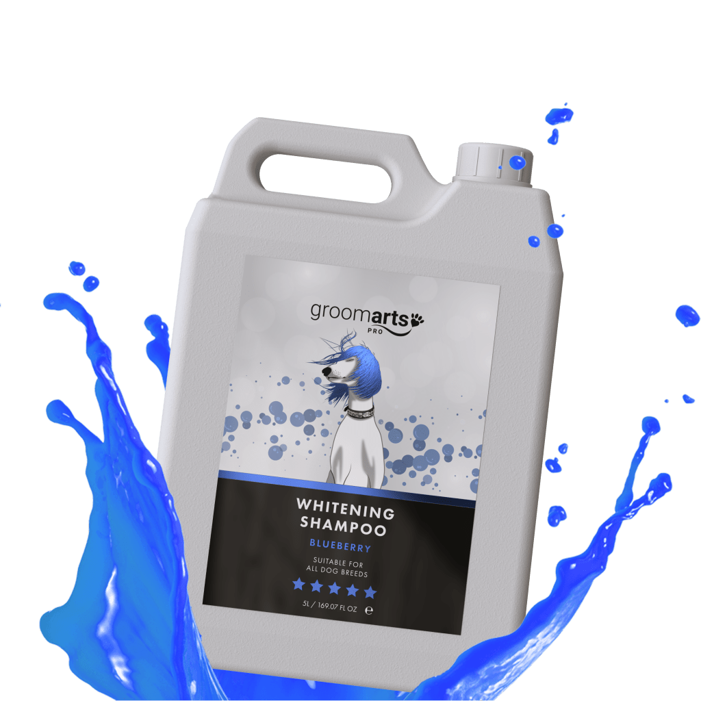 Blueberry Brightening Professional Dog Grooming Shampoo Groomarts