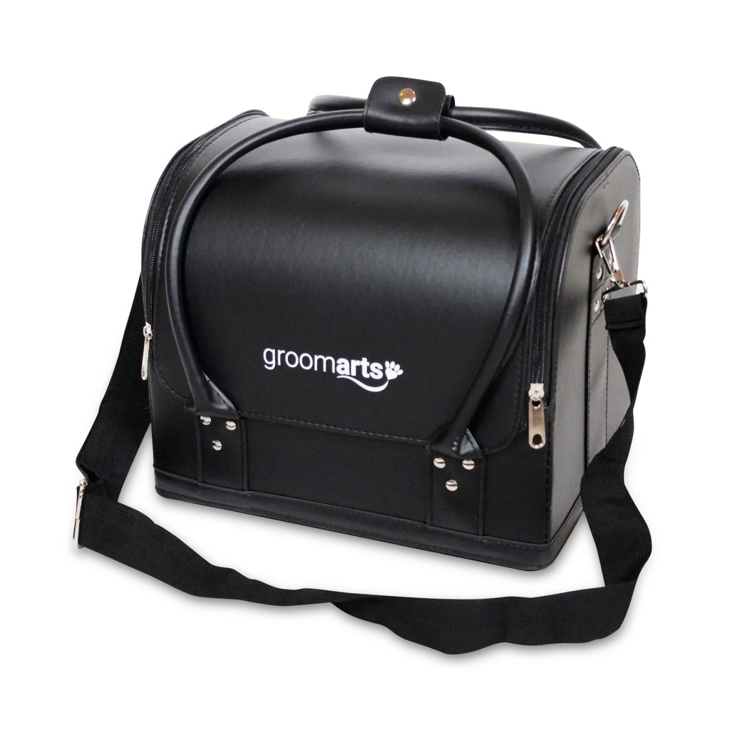 dog grooming bag for qualified dog groomers