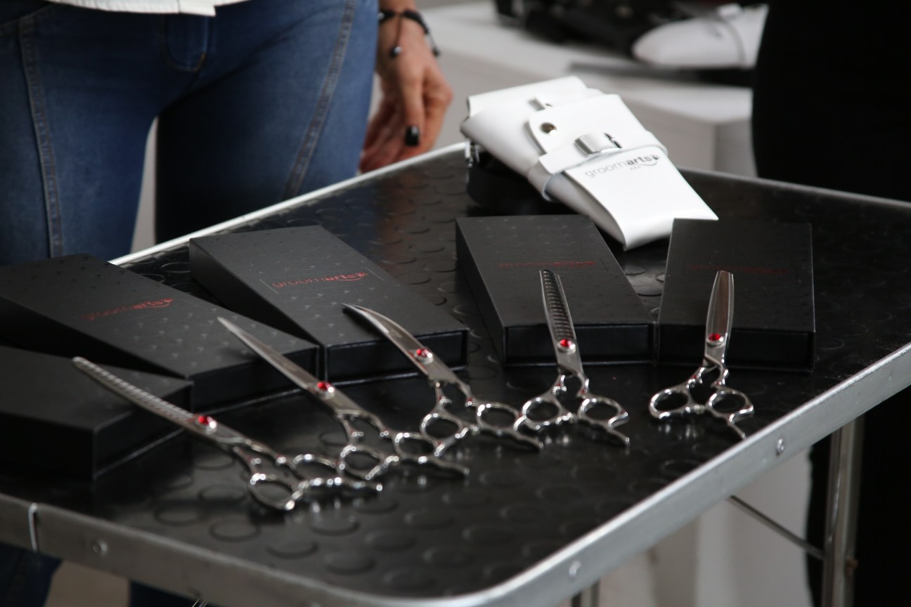 Flame 4 Piece Scissor Set