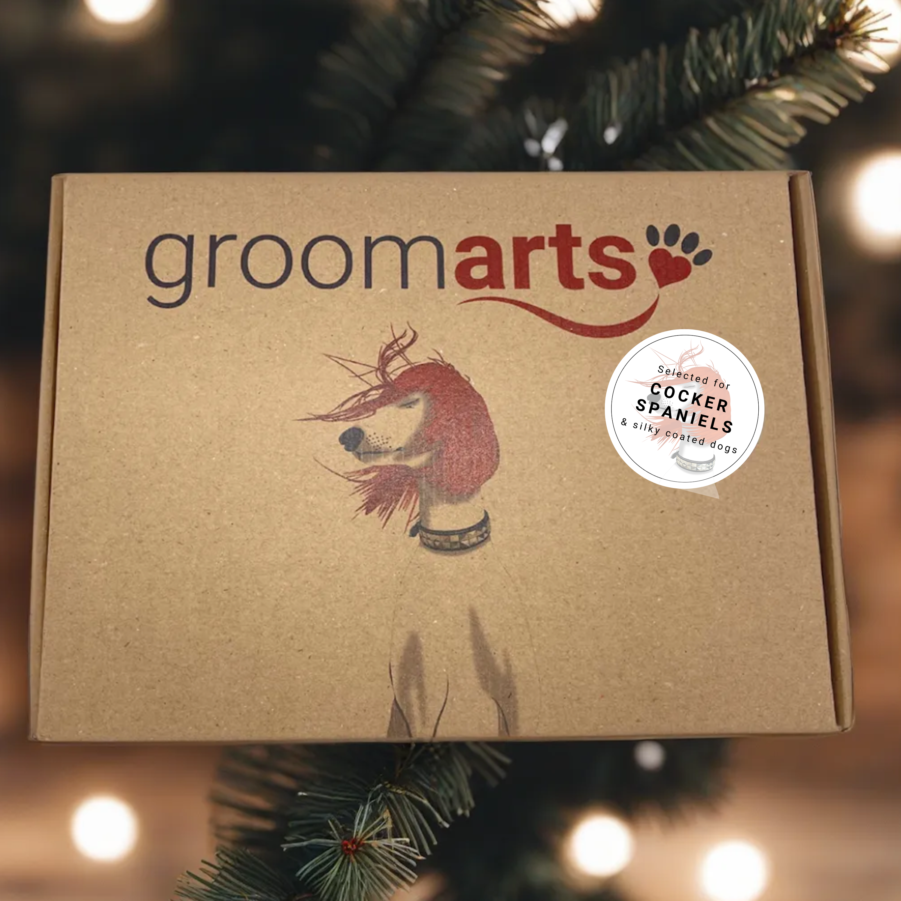 Silky Coated Dog Grooming Gift Set